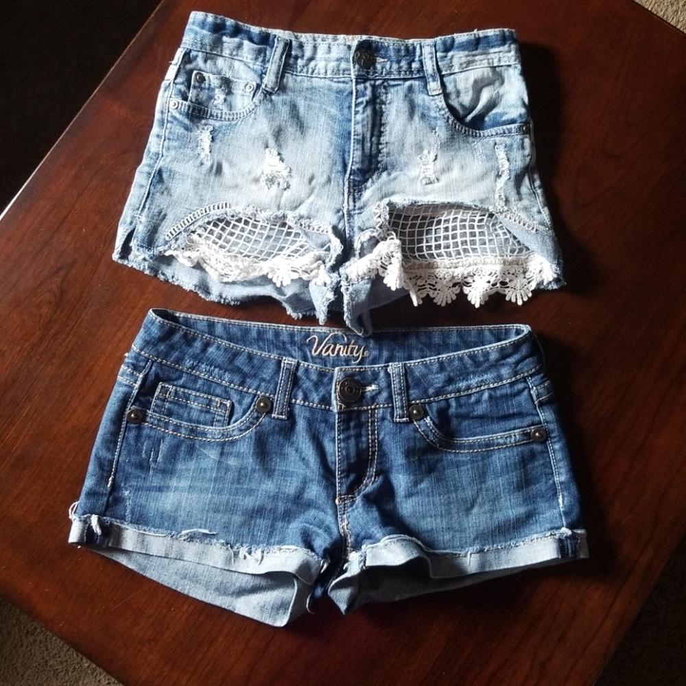 Junior Jean shorts